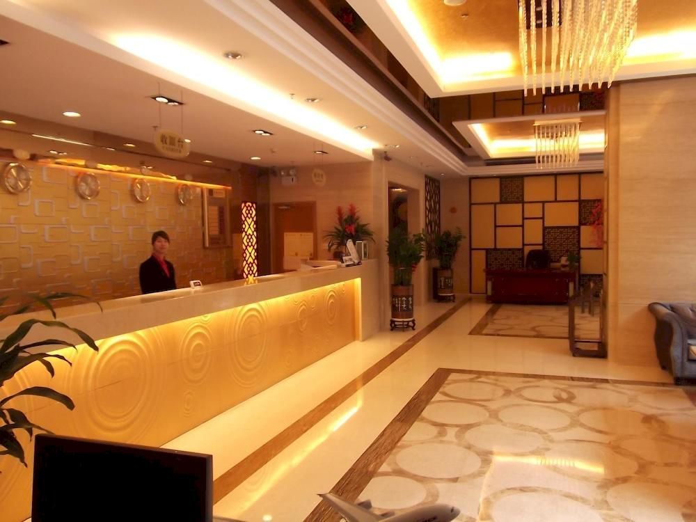 Jinlihao Hotel Shenzhen Exterior photo