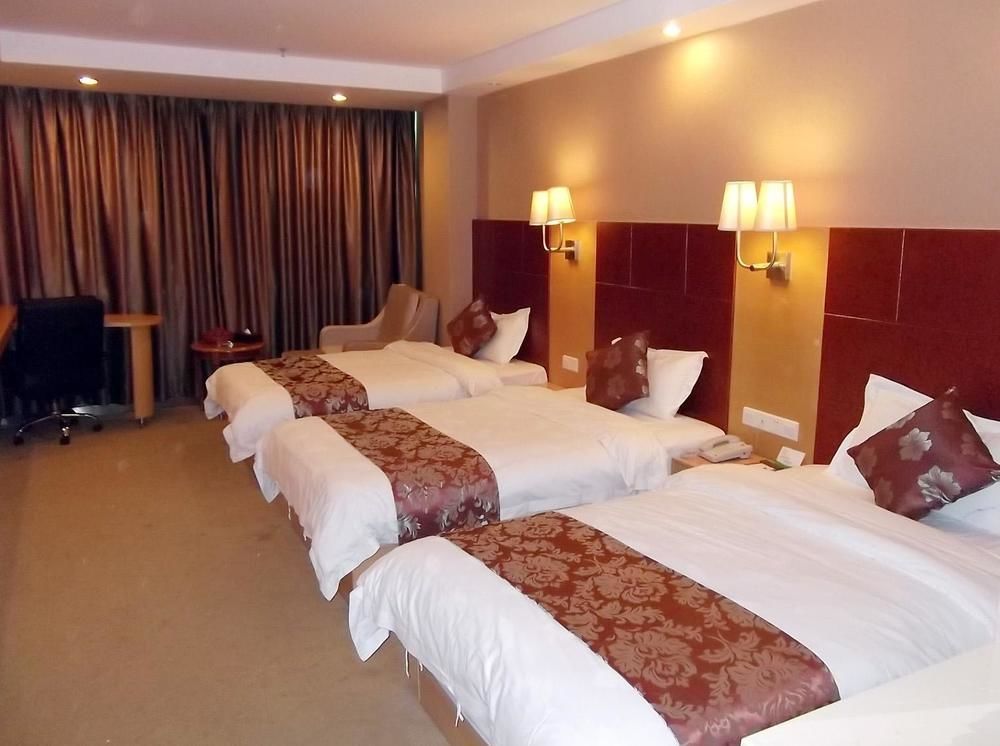 Jinlihao Hotel Shenzhen Exterior photo